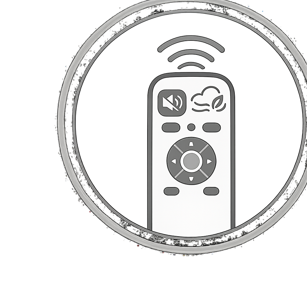Remote control icon