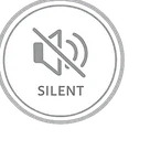 Silent operation icon