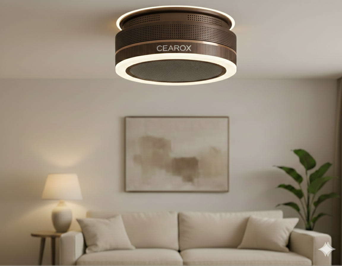 CEAROX in interior with airflow visual