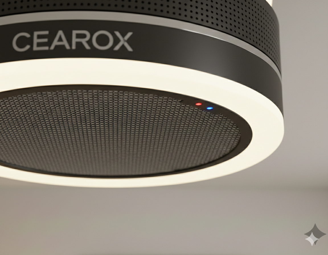 CEAROX close-up of lower intake mesh